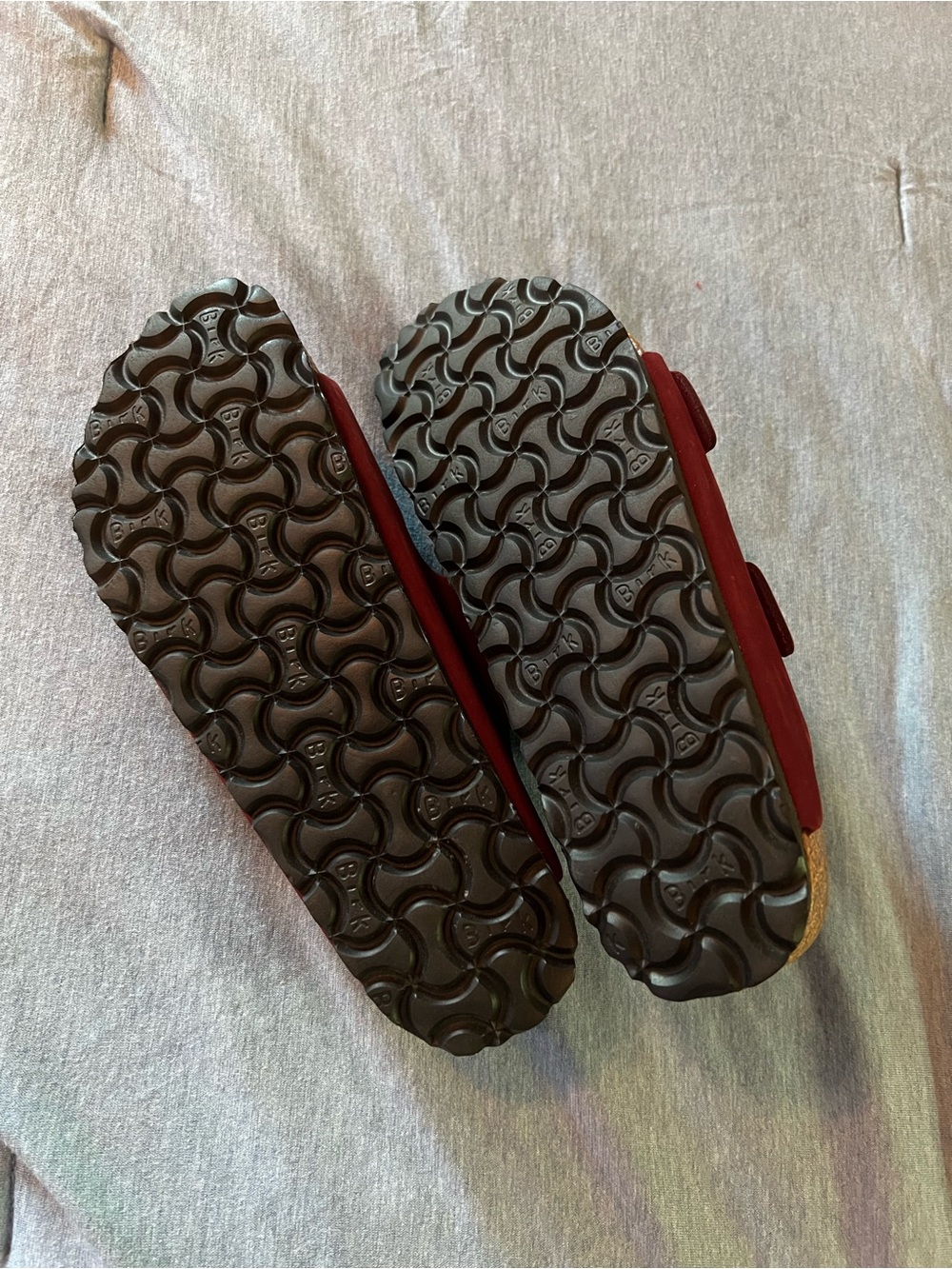 Birkenstock Arizona Two-Strap Sandals - Wine - Picture 4 of 5